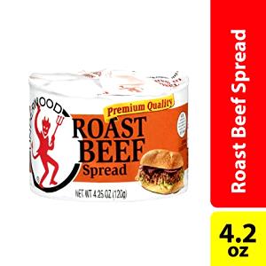 1 Can (5.5 Oz) Roast Beef Spread