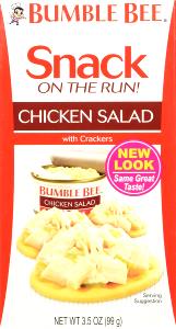 1 can (6 crackers) (99 g) Chicken Salad with Crackers Kit