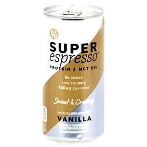 1 can (6 oz) Super Espresso Vanilla