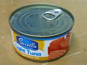 1 Can (6.5 Oz), Drained Tuna in Oil (Canned)