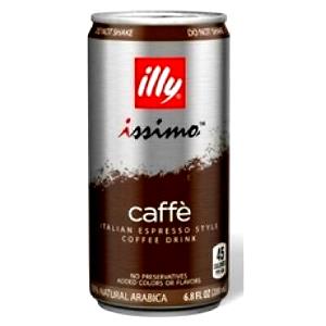 1 can (6.8 oz) Issimo Caffe Italian Espresso Style Coffee Drink