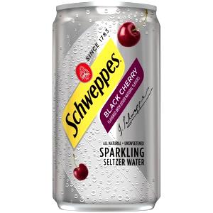 1 can (7.5 oz) Black Cherry Sparkling Seltzer Water