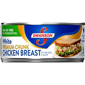 1 can (76 g) Premium Chunk White Chicken Breast