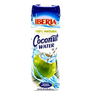 1 can (8 oz) 100% Pure Coconut Water