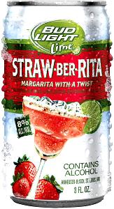 1 can (8 oz) Bud Light Strawberita