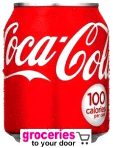 1 can (8 oz) Cola Soda (8 oz)