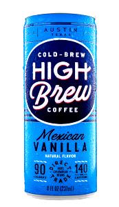 1 can (8 oz) Cold Brew Mexican Vanilla