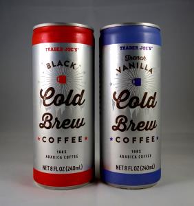 1 can (8 oz) French Vanilla Cold Brew Coffee