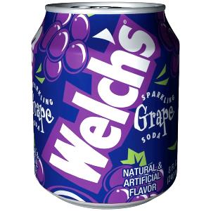 1 can (8 oz) Grape Soda