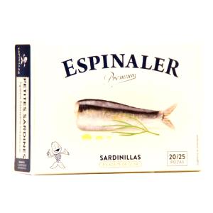 1 can (80 g) Sprats Sardines in Olive Oil