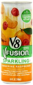 1 can (8.4 oz) V-Fusion Sparkling Tangerine Raspberry