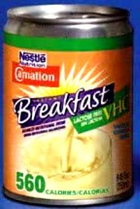 1 can (8.45 oz) Instant Breakfast VHC