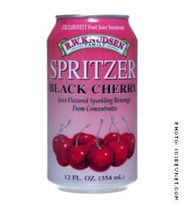 1 Can Black Cherry Spritzer