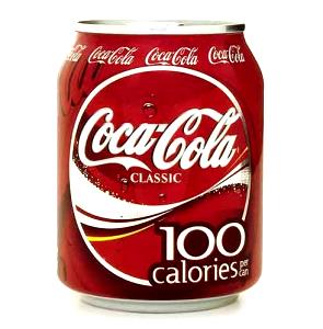 1 can Coca-Cola Classic (100 Calorie)