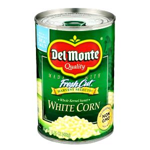 1 Can Corn, White