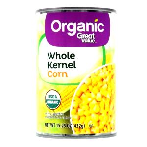 1 Can Corn, Yellow, Canned