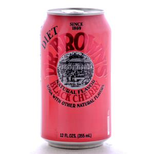 1 can Diet Black Cherry