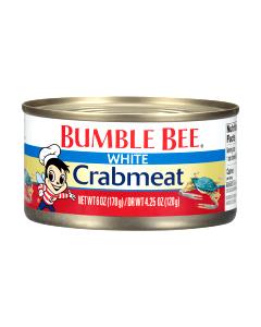 1 can drained (120 g) White Crabmeat