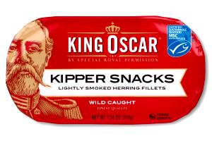 1 can drained (80 g) Kipper Snacks