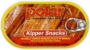 1 Can Herring, Kippered Snacks