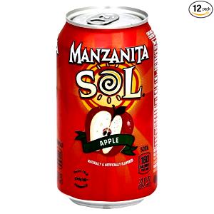 1 can Manzanita Sol (Can)