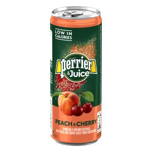 1 Can Natural Juice, Peach, Can