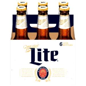 1 Can Or Bottle (12 Fl Oz) Lite Beer