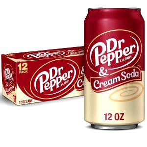 1 Can Or Bottle (16 Fl Oz) Sugar Free Cream Soda