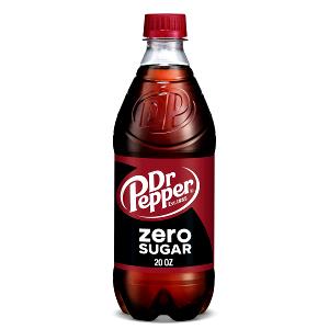 1 Can Or Bottle (16 Fl Oz) Sugar Free Decaffeinated Pepper-Type Soft Drink