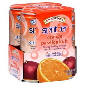 1 Can Orange Passionfruit Spritzer