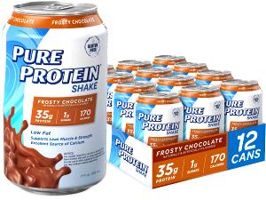 1 Can Protein Drink, Chocolate, Rtd