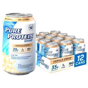 1 Can Protein Drink, Vanilla, Rtd