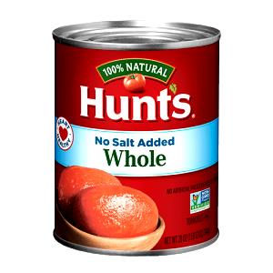 1 Can Red Tomatoes (No Salt Added, Canned)