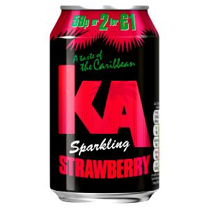 1 Can Strawberry