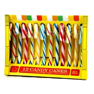 1 cane Fruity Candy Canes