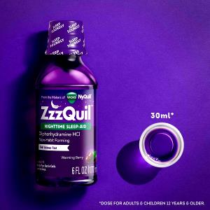 1 capful (30 ml) Zzzquil