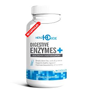 1 capful (3.3 g) Digestive Enzymes