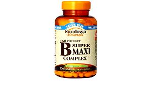 1 caplet (1 g) High Potency B Super Maxi Complex