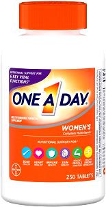 1 caplet One Daily Women