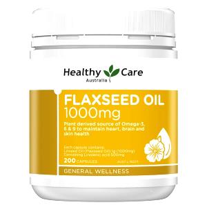 1 capsule (1 g) Flax Seed Oil 1000