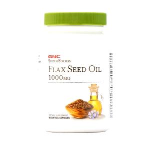 1 capsule (1 g) Flax Seed Oil