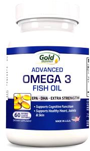 1 capsule Fish Oil & CLA