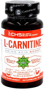 1 capsule L-Carnitine