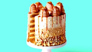 1 Caramel Cake Popcorn Cake