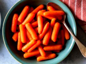 1 Carrot Ball Cooked Carrots