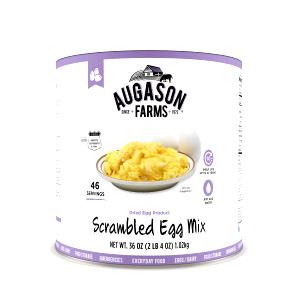 1 Carton (8 Fl Oz) Yields Scrambled Egg (Cholesterol-Free Frozen Mixture)