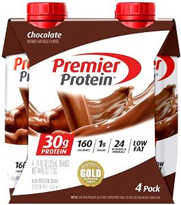 1 carton (8 oz) Chocolate Protein Shake