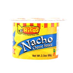 1 cheese cup (99 g) Nacho Cheese Sauce