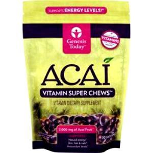 1 chew Acai Vitamin Super Chews