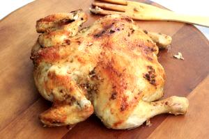 1 Chicken Chicken Giblets and Neck Meat and Skin (Broilers or Fryers, Batter, Fried, Cooked)